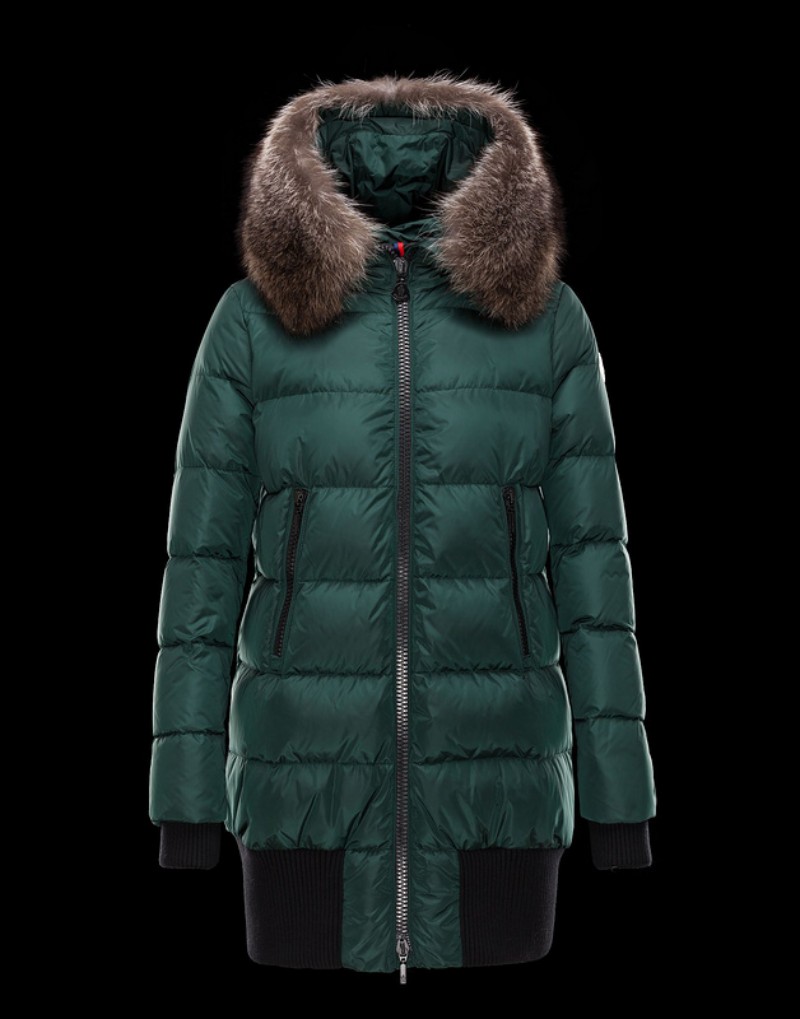 Moncler モンクレール 14 15秋冬新作 Anglas レディースダウンジャケット 緑 ブラウン ファッション ブライトポイント Fashion Brightpoinｔ